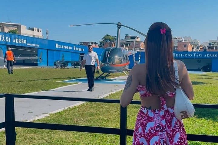 Christ the Redeemer Helicopter Tour - Rio de Janeiro
