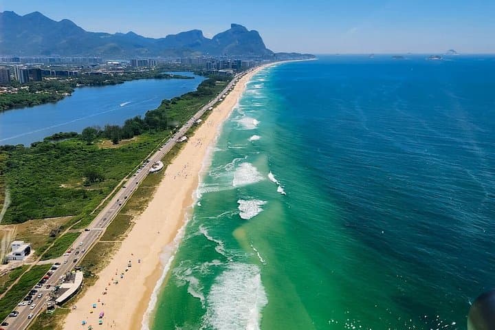 Christ the Redeemer Helicopter Tour - Rio de Janeiro