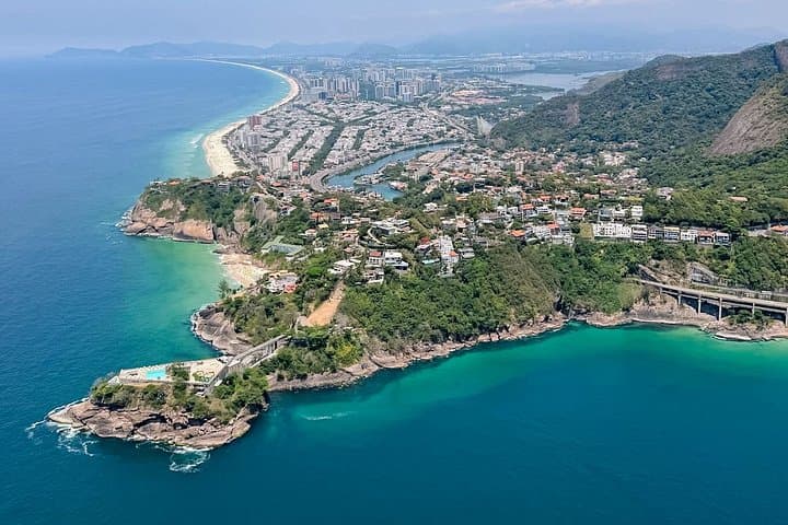 Christ the Redeemer Helicopter Tour - Rio de Janeiro