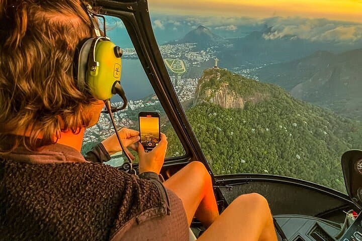 Christ the Redeemer Helicopter Tour - Rio de Janeiro