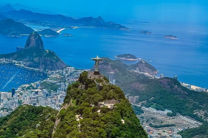 Christ the Redeemer Helicopter Tour - Rio de Janeiro