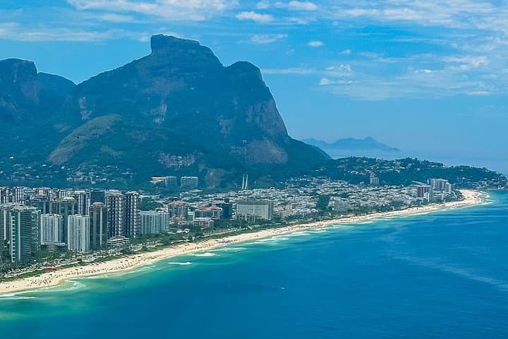 Christ the Redeemer Helicopter Tour - Rio de Janeiro