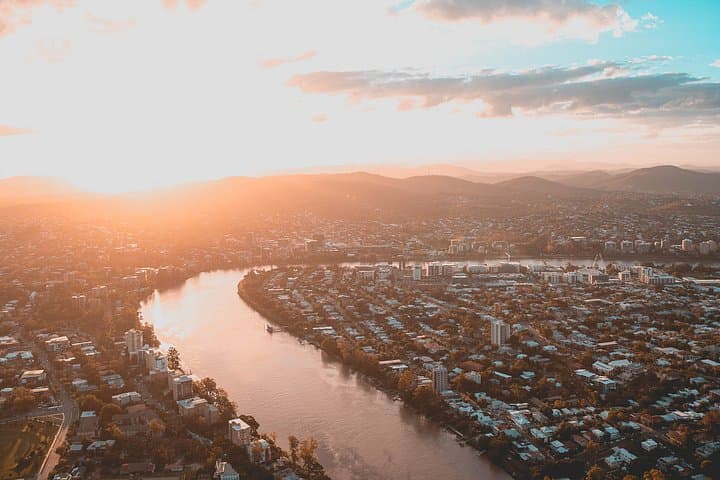 Sunset Private Brisbane CBD + Mt Coot-tha Helicopter Experience