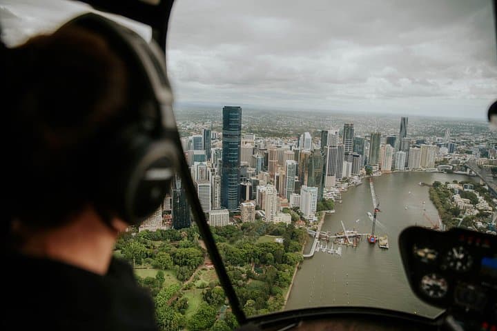 Private Brisbane City Helicopter Tour (Daytime Flight Experience)