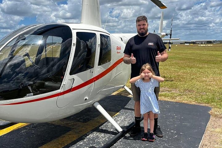 Private Brisbane City Helicopter Tour (Daytime Flight Experience)
