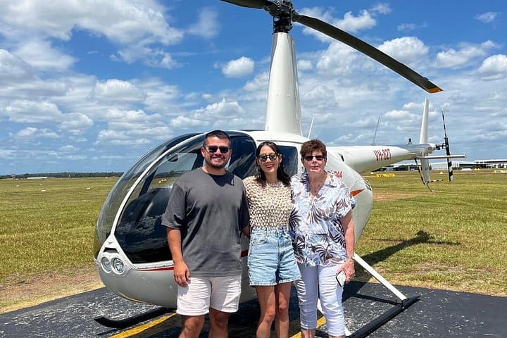 Private Brisbane City Helicopter Tour (Daytime Flight Experience)