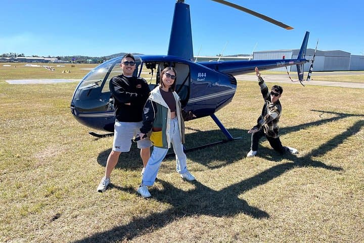 Private Brisbane City Helicopter Tour (Daytime Flight Experience)