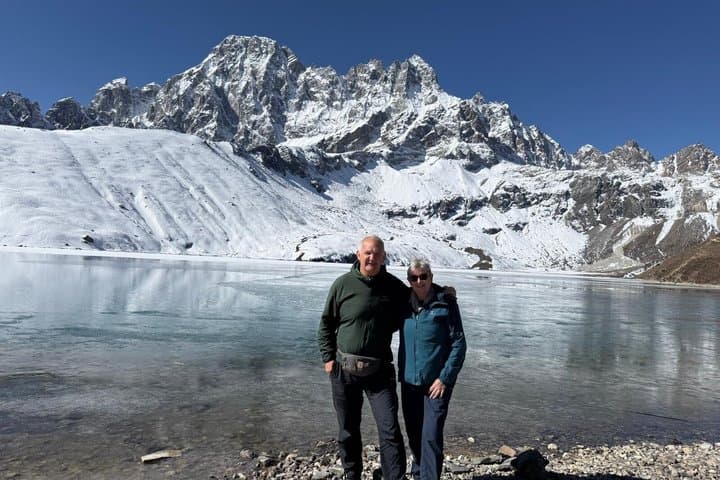 Everest base camp helicopter tour with Guarenteed Landing