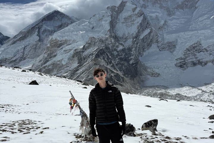 Everest base camp helicopter tour with Guarenteed Landing
