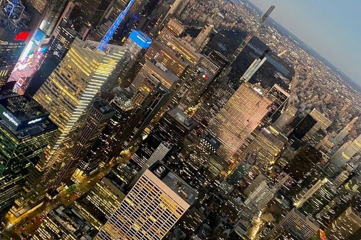 New York City Sunset Helicopter Tour from New Jersey