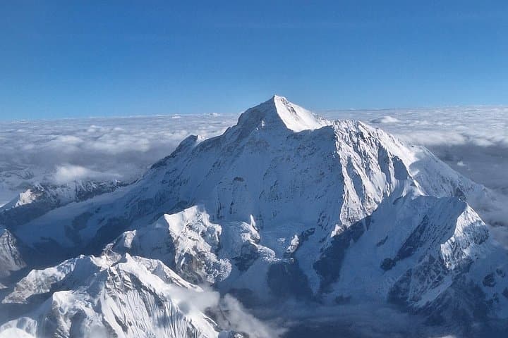 Mount Everest Sightseeing Scenic Flight tour Plane or Helicopter