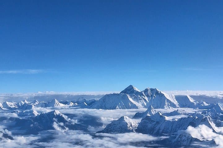 Mount Everest Sightseeing Scenic Flight tour Plane or Helicopter