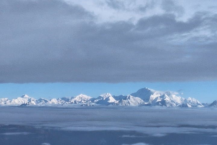 Mount Everest Sightseeing Scenic Flight tour Plane or Helicopter