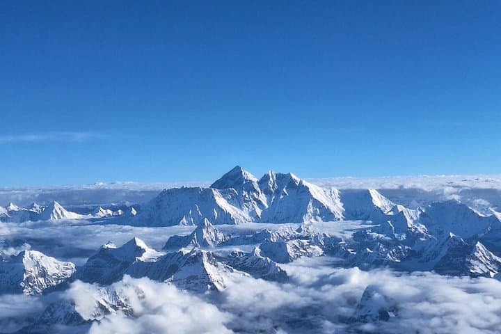 Mount Everest Sightseeing Scenic Flight tour Plane or Helicopter
