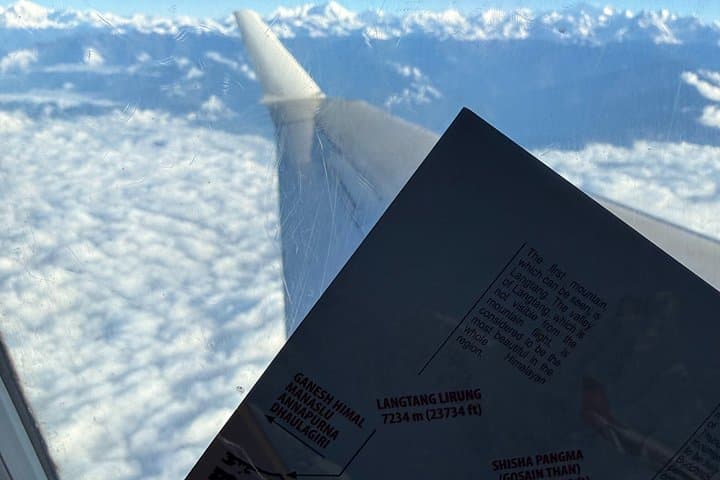 Mount Everest Sightseeing Scenic Flight tour Plane or Helicopter
