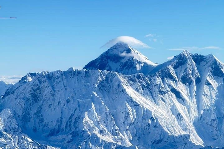 Mount Everest Sightseeing Scenic Flight tour Plane or Helicopter