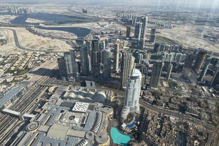 Dubai Helicopter Tour: Aerial View of Burj Al Arab, Palm & Marina