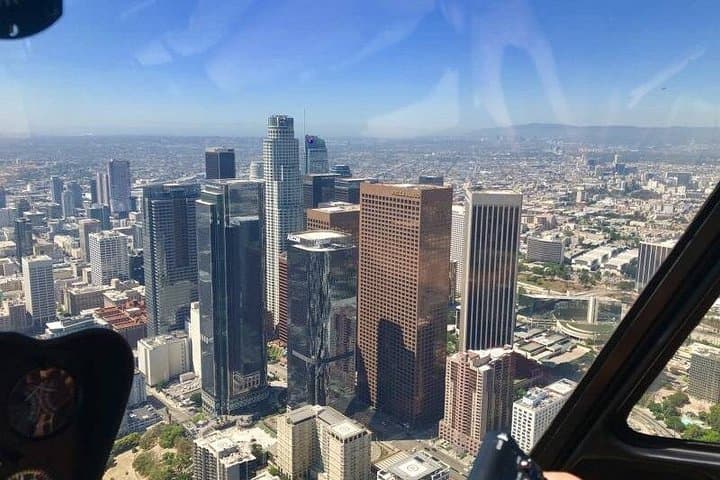 Experience Helicopter Attractions of Los Angeles