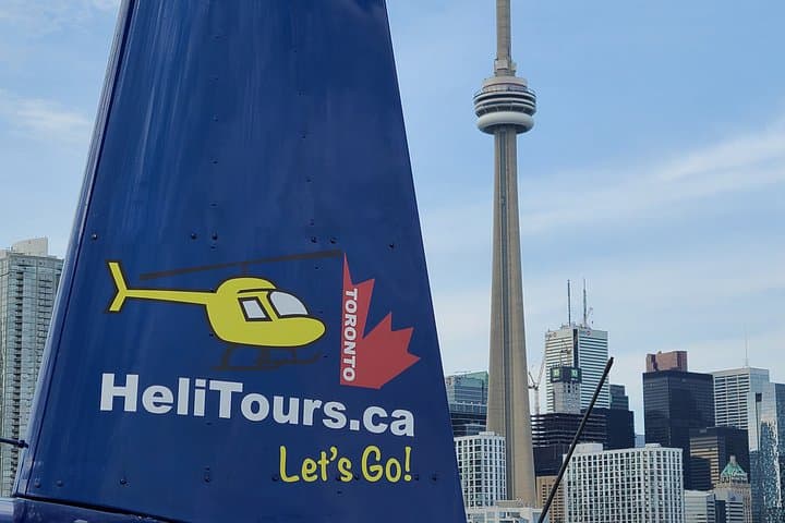 20 km Helicopter Tour over Toronto