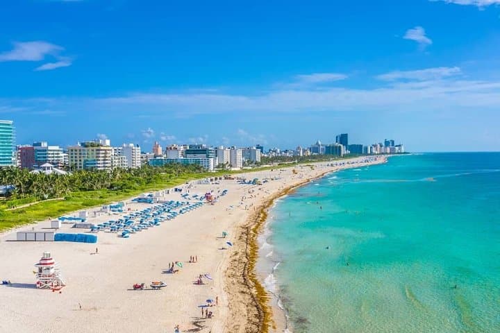 Miami Private Helicopter Tour with Champagne