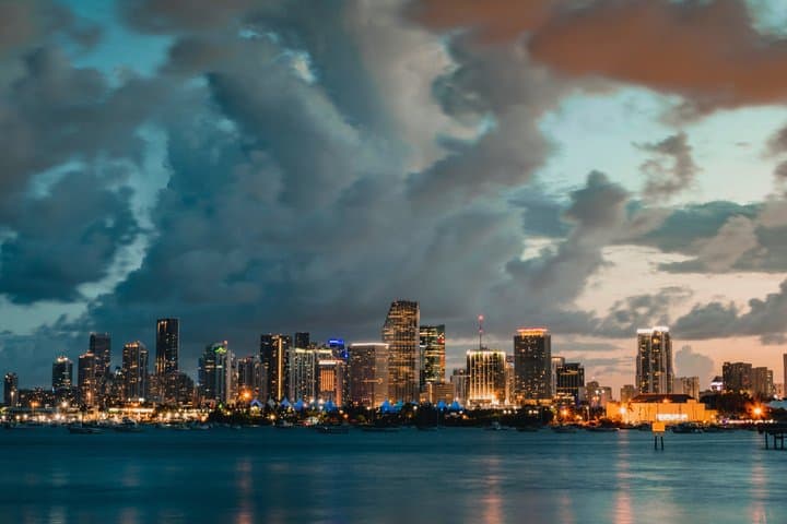 Sunset Miami Beach Private Helicopter Tour