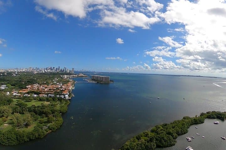 Miami Private Helicopter Tour for 3 Passengers