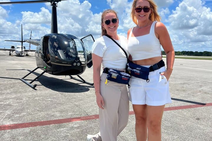 1-Hour Private Luxury Helicopter Tour of Miami