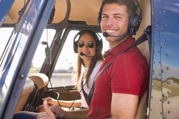 Miami Helicopter Tour: South Beach, Downtown & Islands