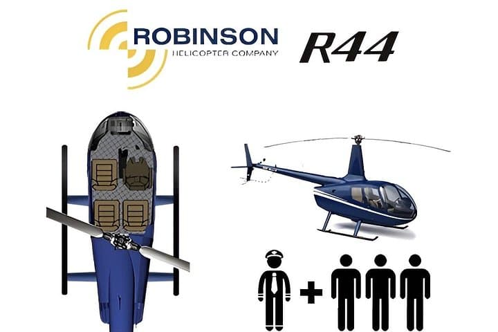 Private Helicopter After-hours 48 Miles Tour Theme Parks&Downtown