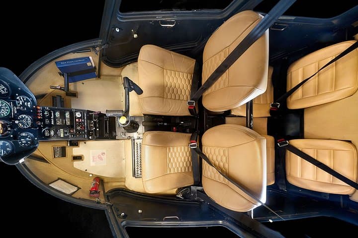 Private Helicopter After-hours 48 Miles Tour Theme Parks&Downtown