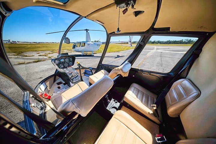 Private Helicopter After-hours 48 Miles Tour Theme Parks&Downtown