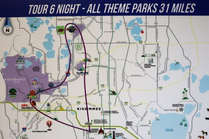 After hours 31 Mile Helicopter Tour Over All The Theme Parks