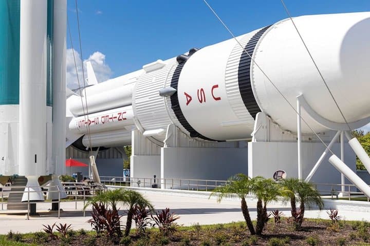 Take a thrilling 85 Miles Private Helicopter Tour to Space Coast