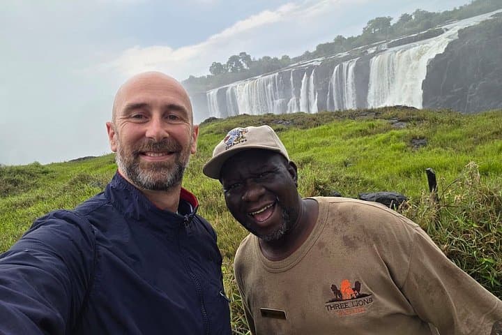 Flight of Angels & Victoria Falls Guided Walk