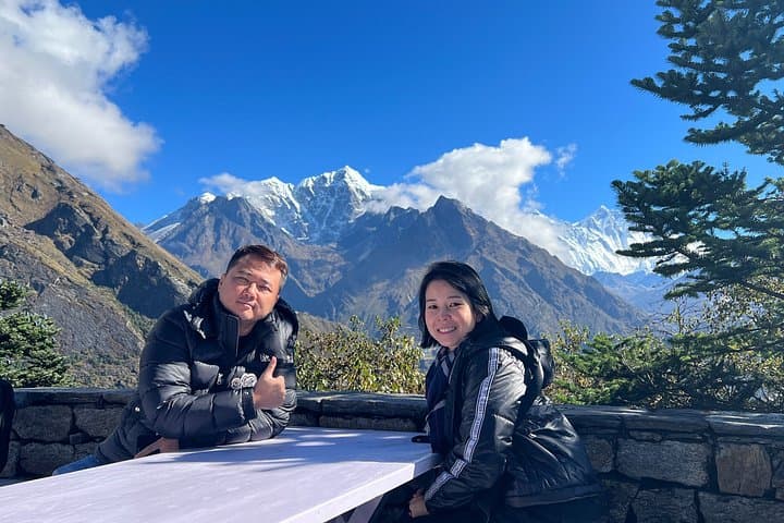 Mount Everest Sightseeing Scenic Flight tour Plane or Helicopter