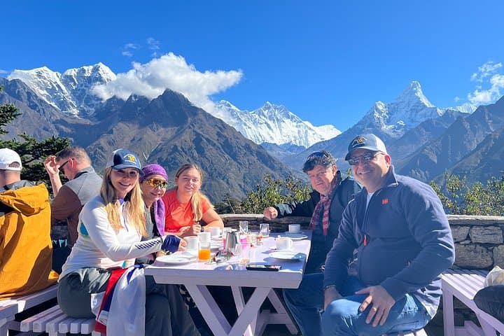 Mount Everest Sightseeing Scenic Flight tour Plane or Helicopter