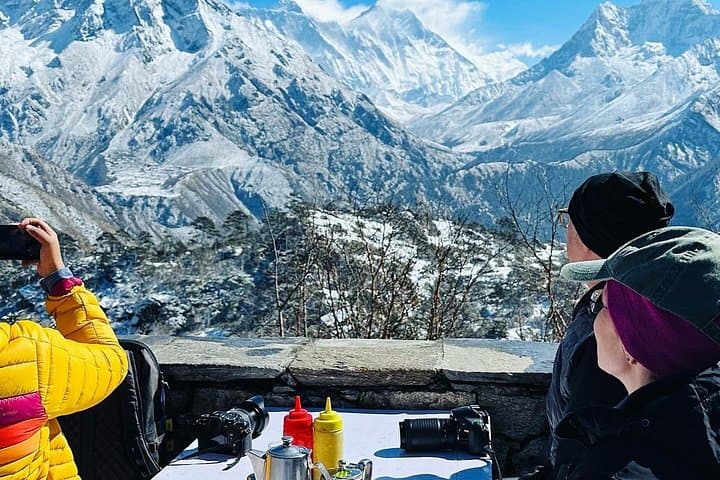 Mount Everest Sightseeing Scenic Flight tour Plane or Helicopter