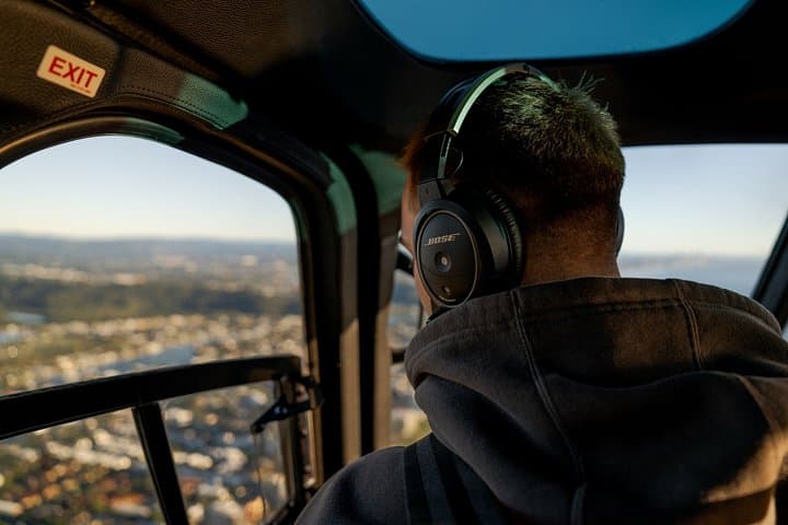 Scenic Helicopter Flight Over Brisbane