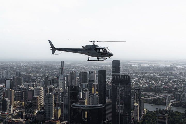 Scenic Helicopter Flight Over Brisbane