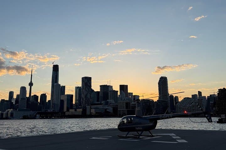 Private Toronto Helicopter Tour