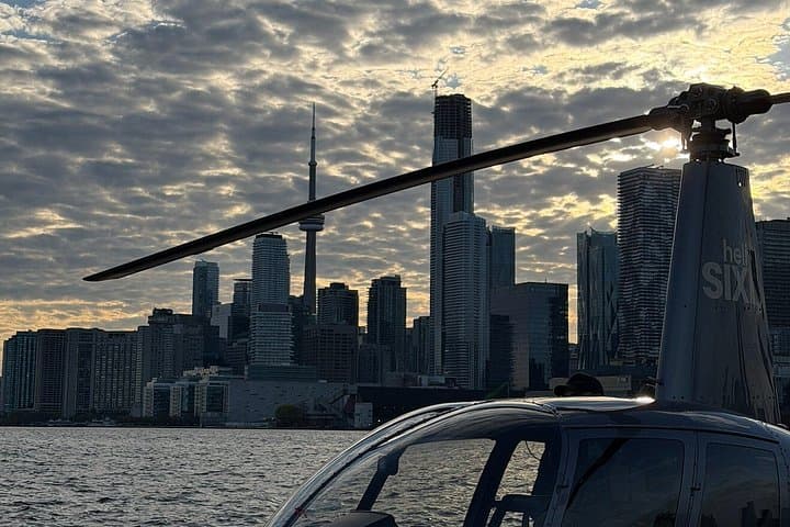 Private Toronto Helicopter Tour