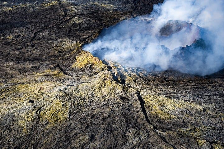 Reykjavik Helicopter Private Tour of Volcanoes