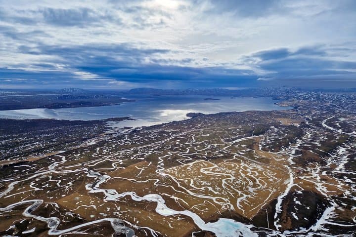 Private Helicopter Tour - Volcanoes and Glaciers in Iceland
