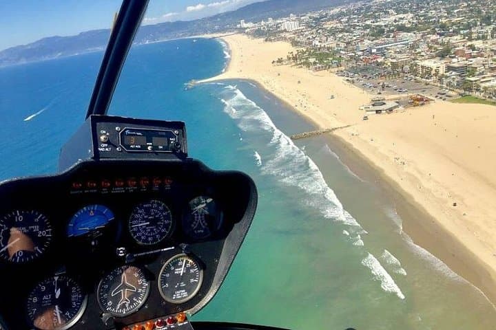 Malibu Mountain Top Helicopter Elopement with Wedding Ceremony