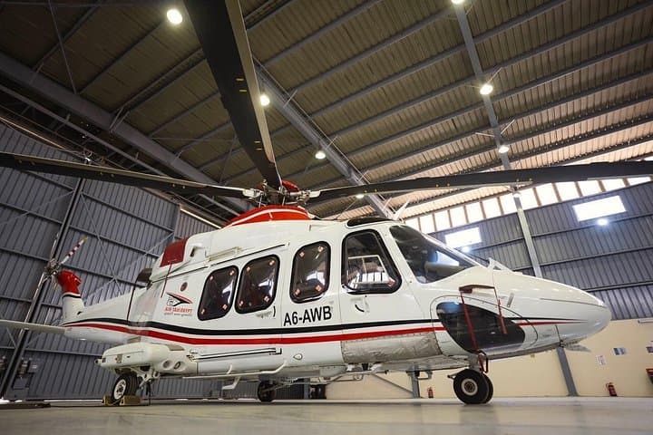 Cairo Helicopter Tour Pyramids Sphinx and Grand Egyptian Museum