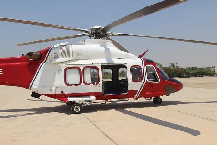 Cairo Helicopter Tour Pyramids Sphinx and Grand Egyptian Museum