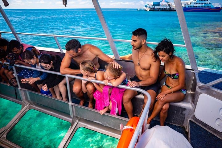 Great Barrier Reef Pontoon and Helicopter