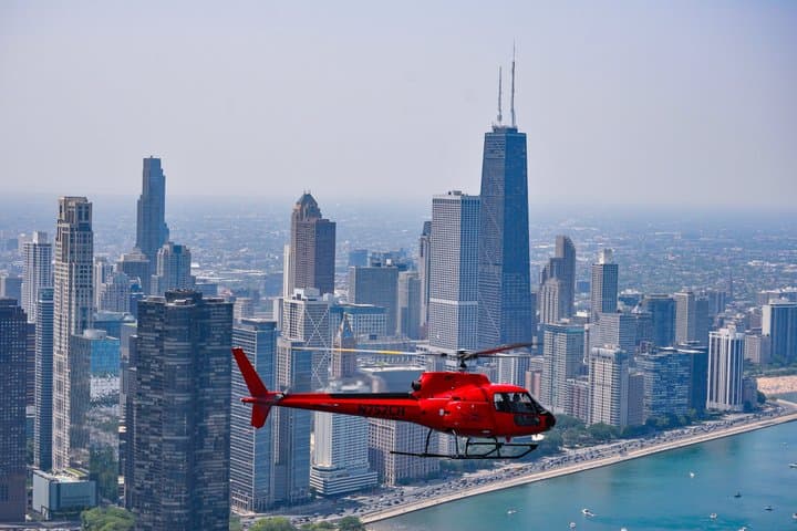 Chicago Helicopter Tour: Loop Tour