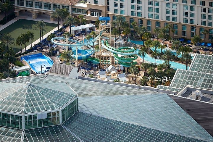 Family pack Day/After-hours 31 Miles Helicopter Tour Theme Parks