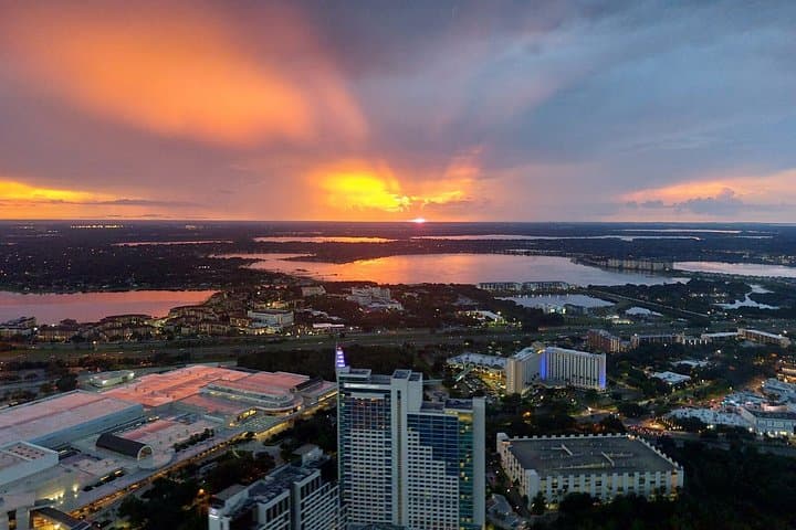 Family pack Day/After-hours 31 Miles Helicopter Tour Theme Parks